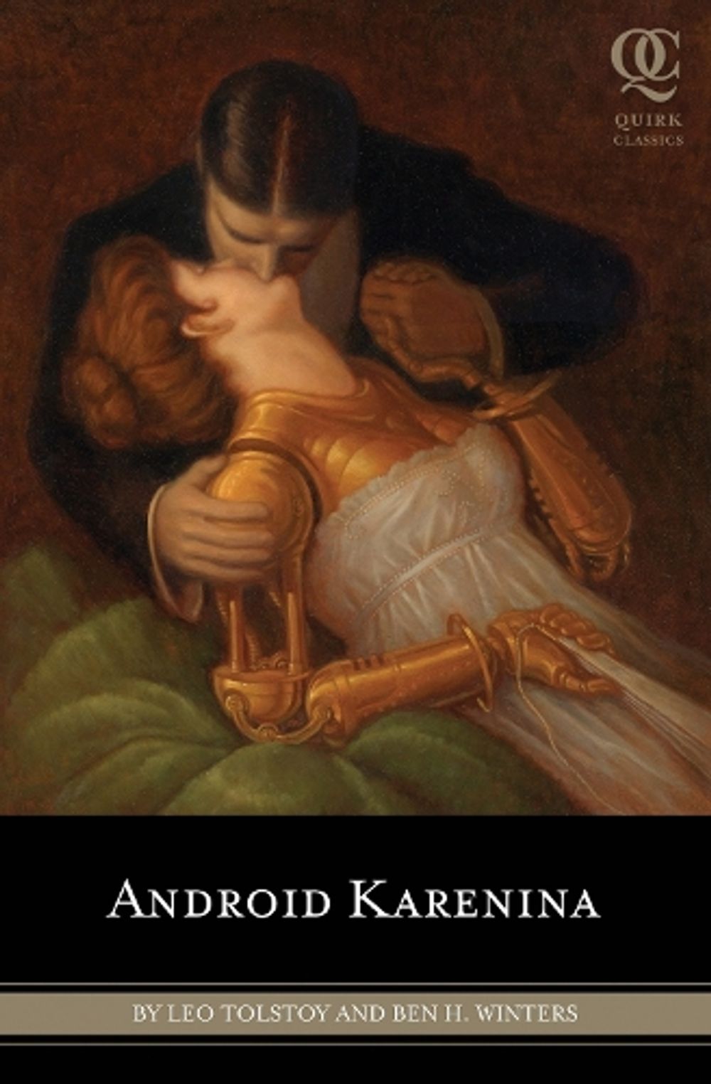 Android Karenina by Ben H. Winters - ISBN: 9781594744600