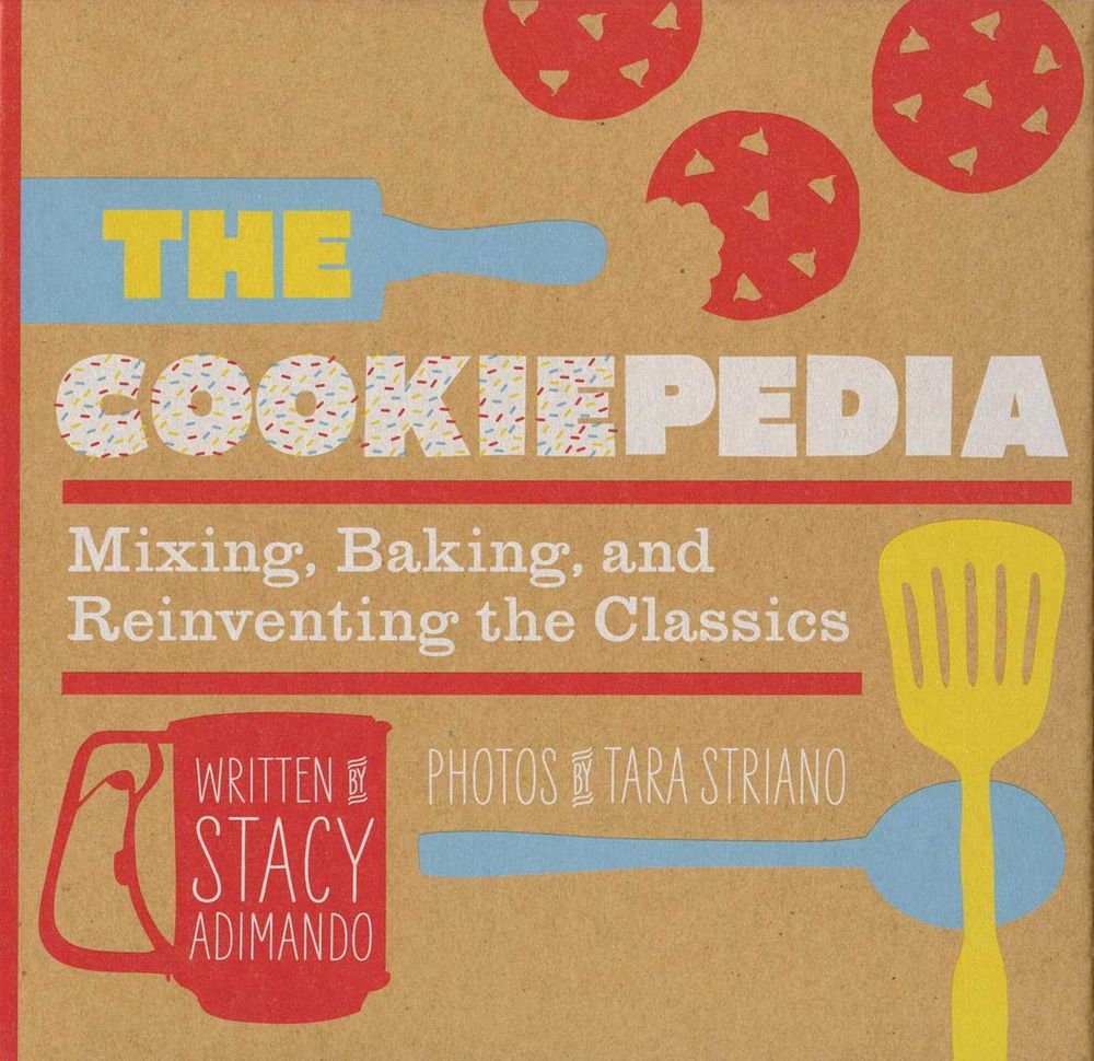 The Cookiepedia by Stacy Adimando - ISBN: 9781594745355