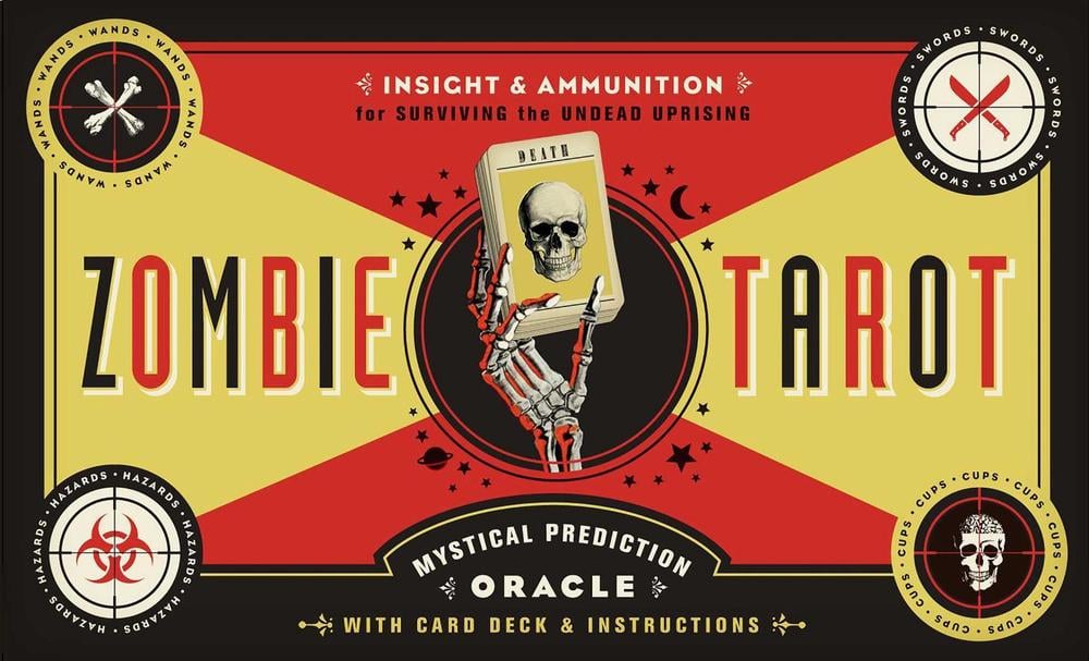 The Zombie Tarot by Paul Kepple - ISBN: 9781594745690
