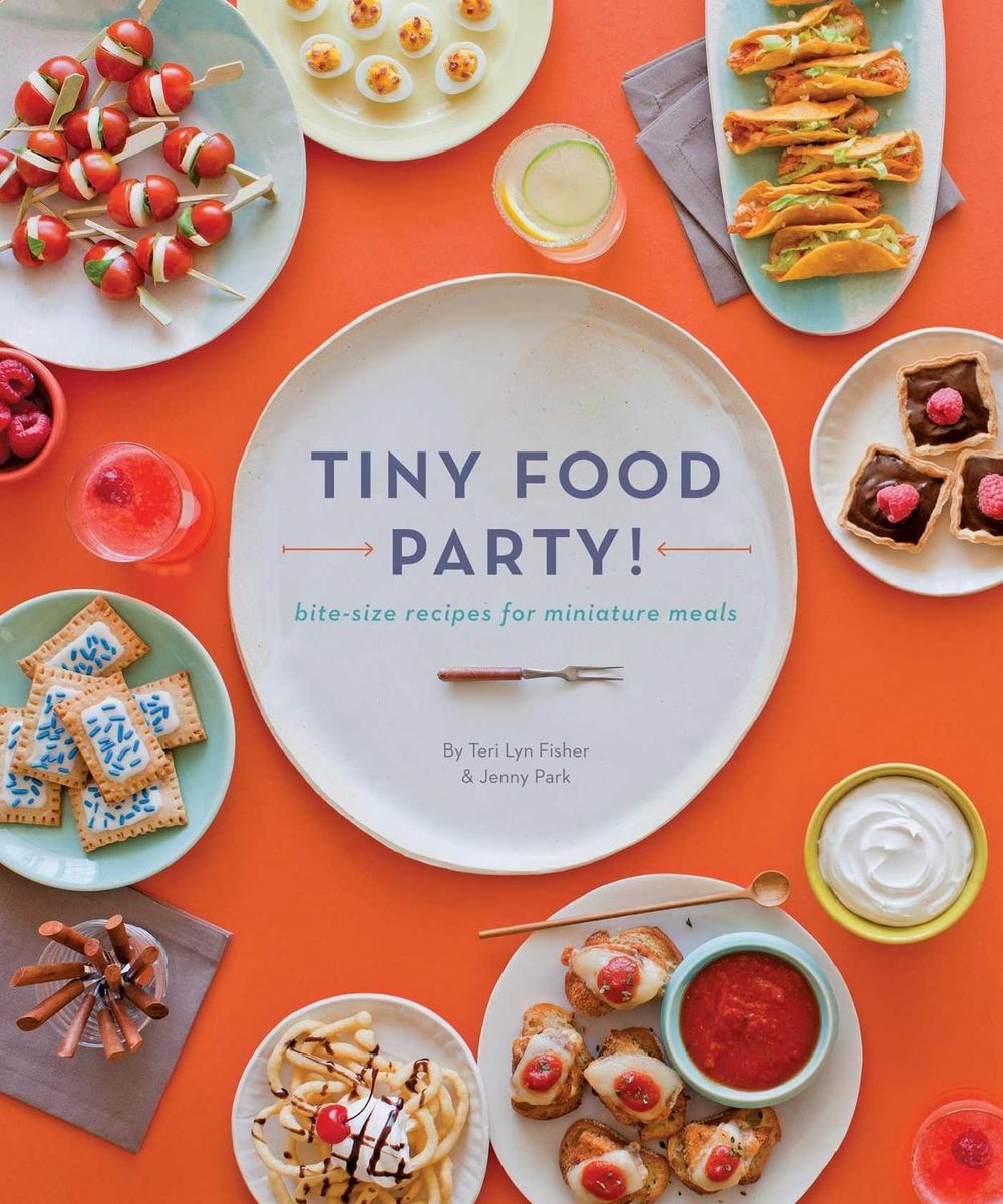 Tiny Food Party! by Teri Lyn Fisher - ISBN: 9781594745812
