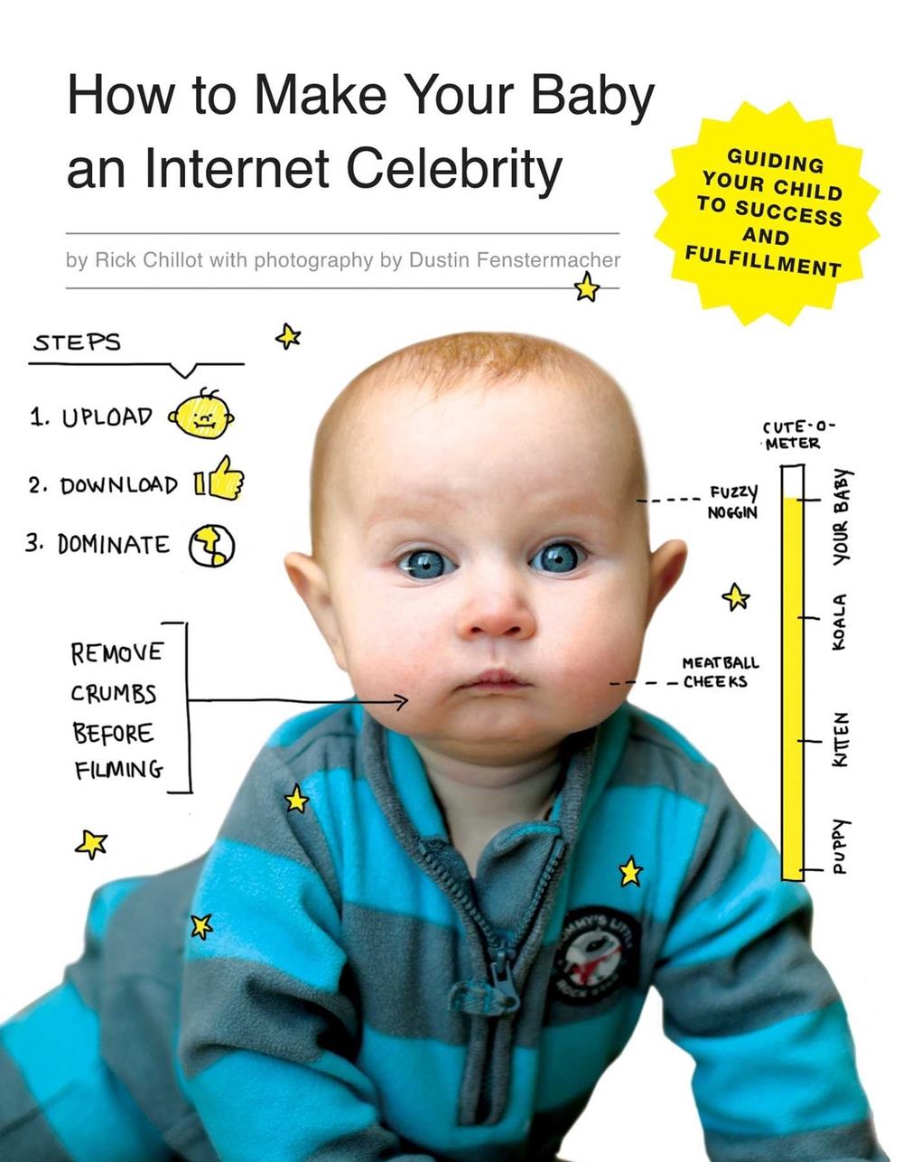 How to Make Your Baby an Internet Celebrity by Rick Chillot - ISBN: 9781594747397