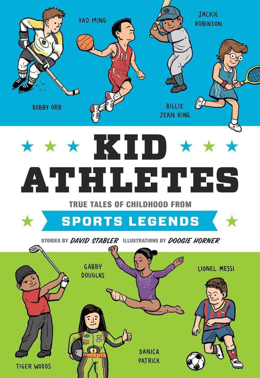 Kid Athletes by David Stabler - ISBN: 9781594748028