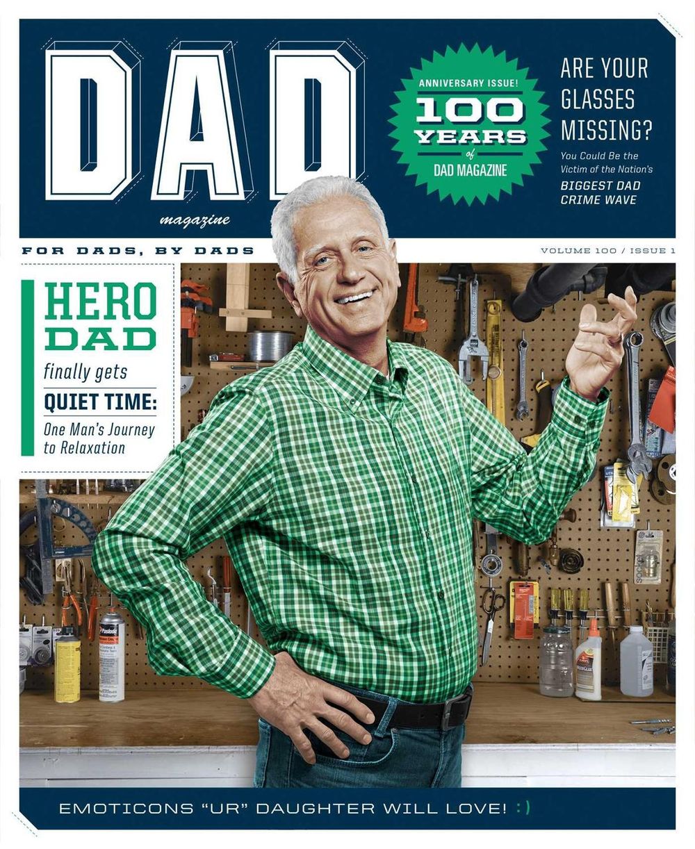 Dad Magazine by Jaya Saxena - ISBN: 9781594748646