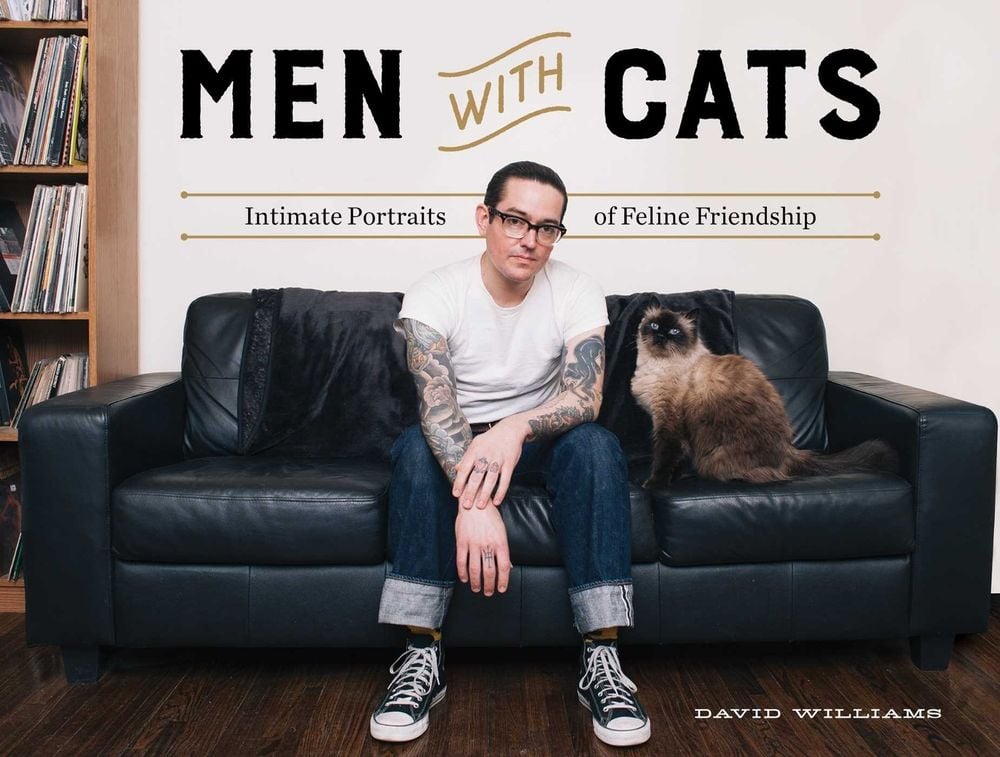 Men With Cats by David Williams - ISBN: 9781594748851