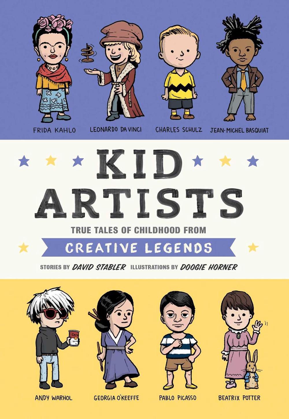 Kid Artists by David Stabler - ISBN: 9781594748967