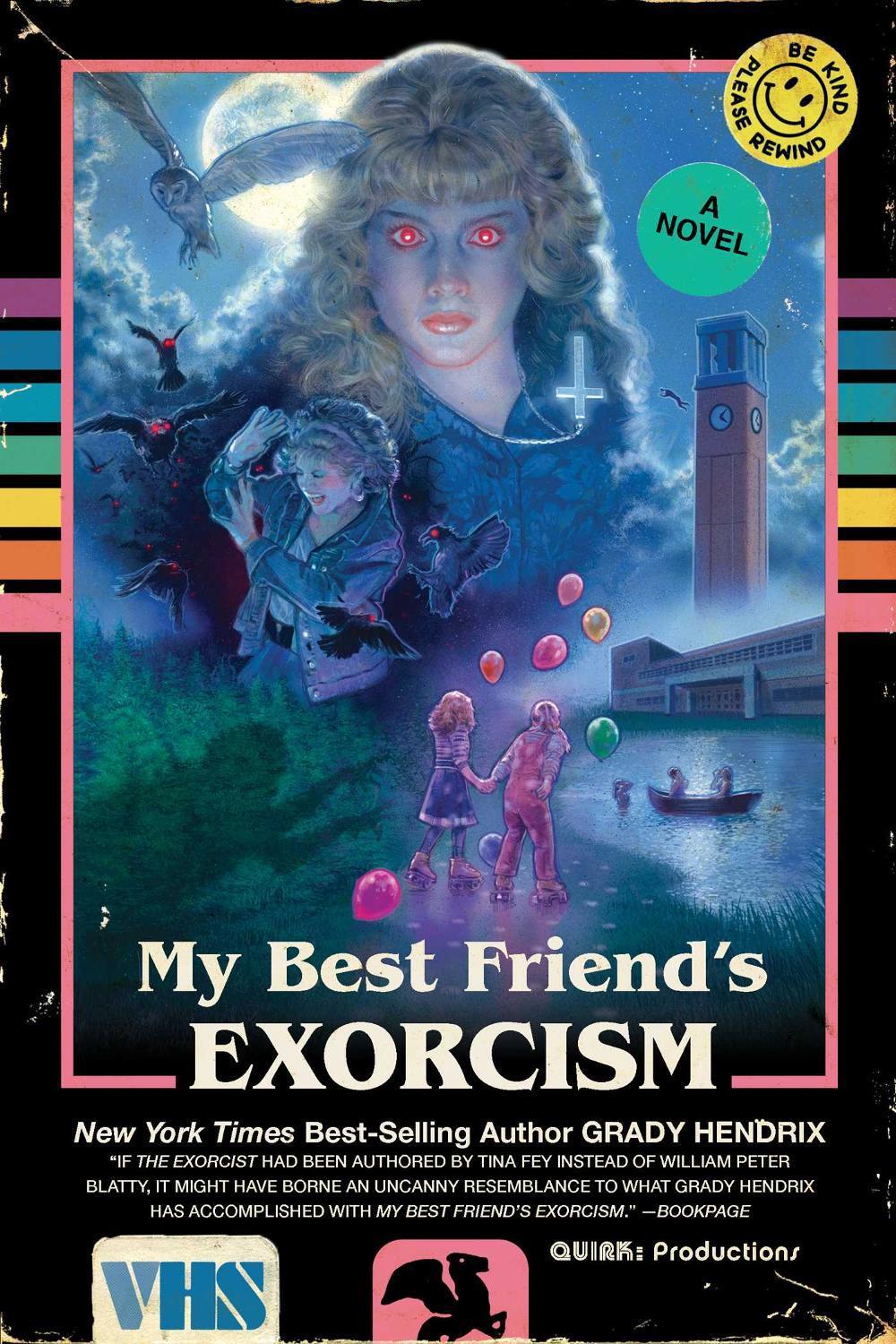 My Best Friend's Exorcism by Grady Hendrix - ISBN: 9781594749766