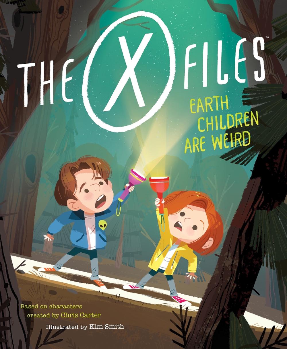 Cover of The X-Files: Earth Children Are Weird