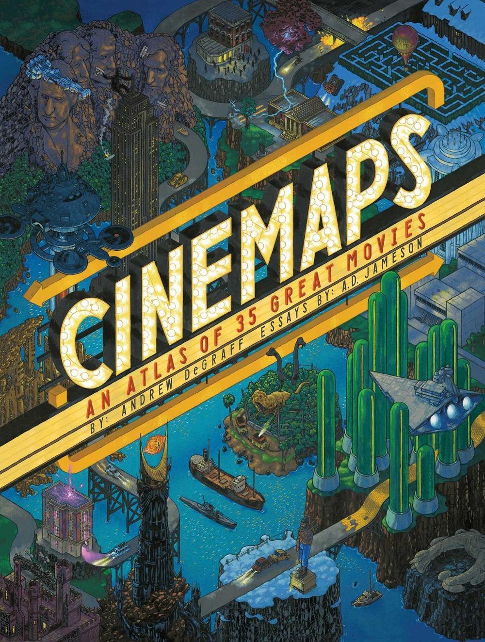 Cinemaps by A.D. Jameson - ISBN: 9781594749896