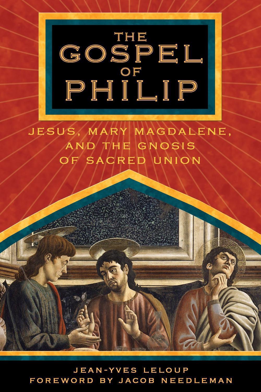 The Gospel of Philip by Jean-Yves Leloup - ISBN: 9781594770227
