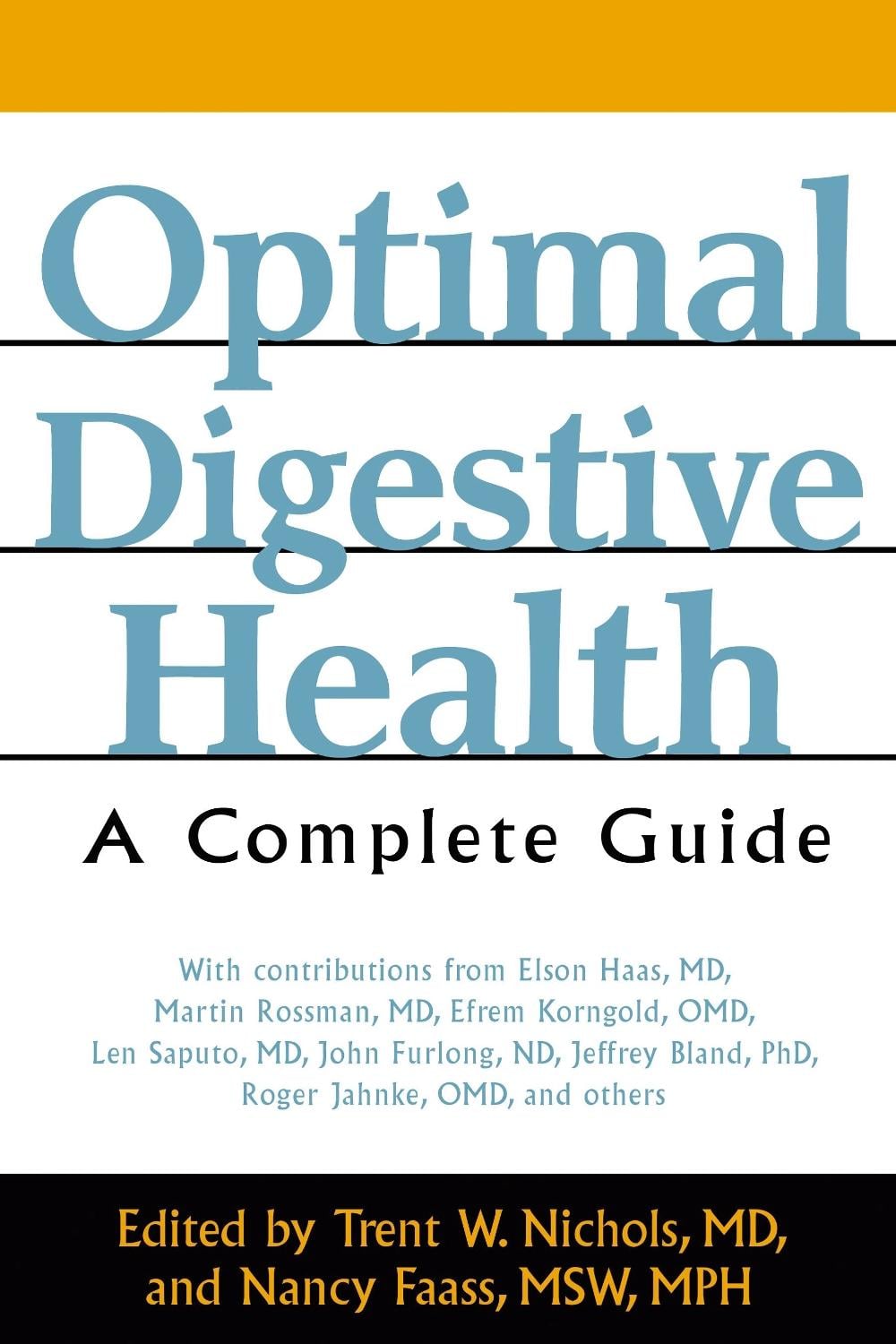 Optimal Digestive Health by Trent Nichols - ISBN: 9781594770364