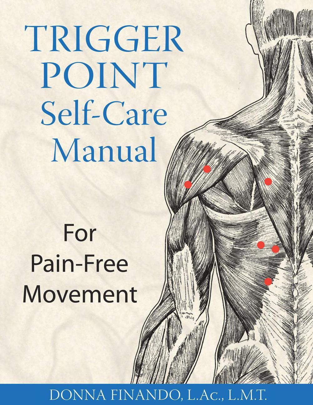 Trigger Point Self-Care Manual by Donna Finando - ISBN: 9781594770807