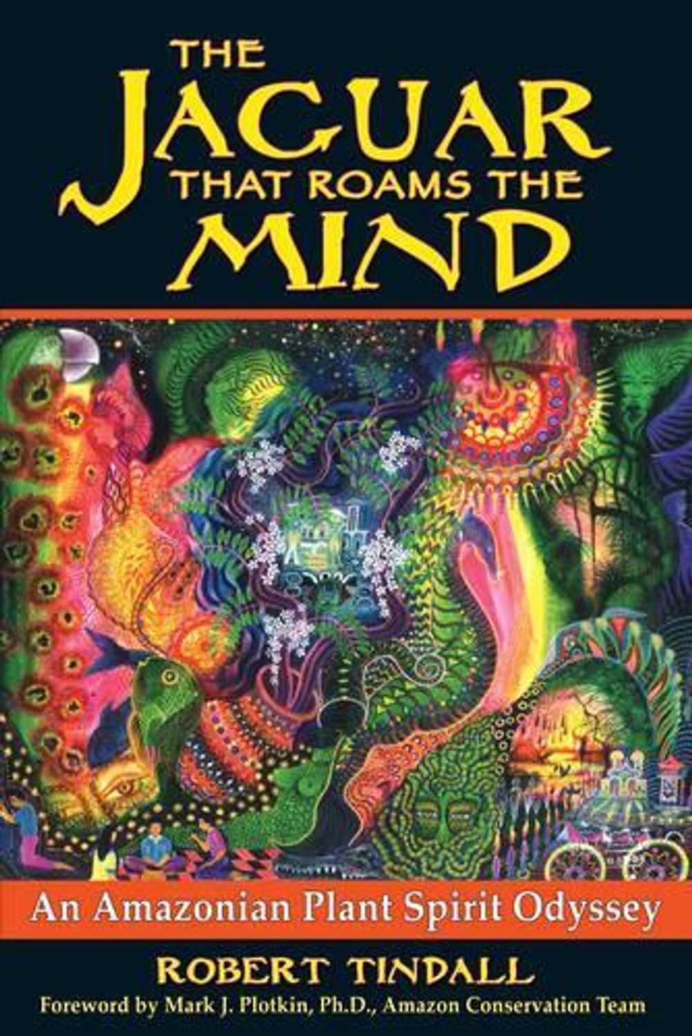 Jaguar That Roams the Mind by Robert Tindall - ISBN: 9781594772542
