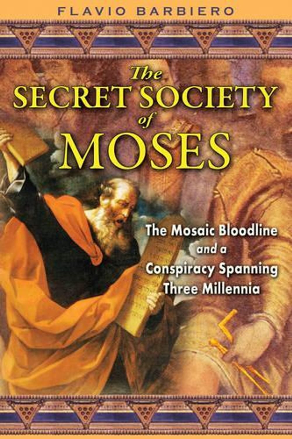 The Secret Society of Moses by Flavio Barbiero - ISBN: 9781594772733