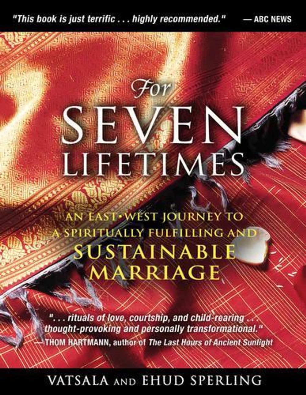 For Seven Lifetimes by Vatsala Sperling - ISBN: 9781594773730