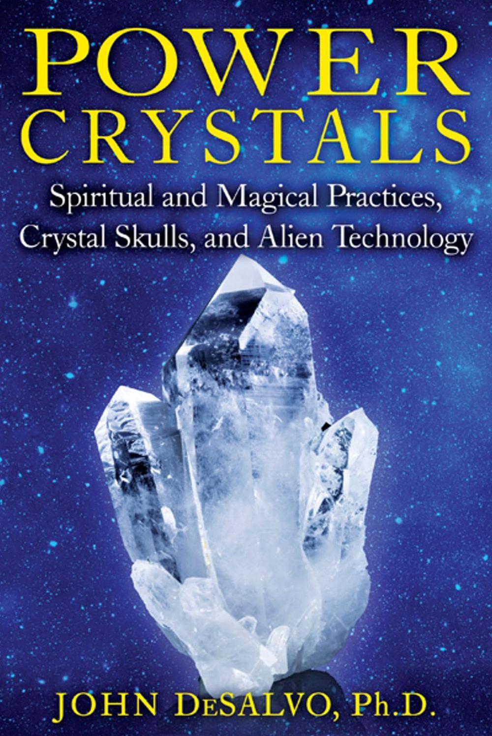 Power Crystals by John DeSalvo - ISBN: 9781594774003