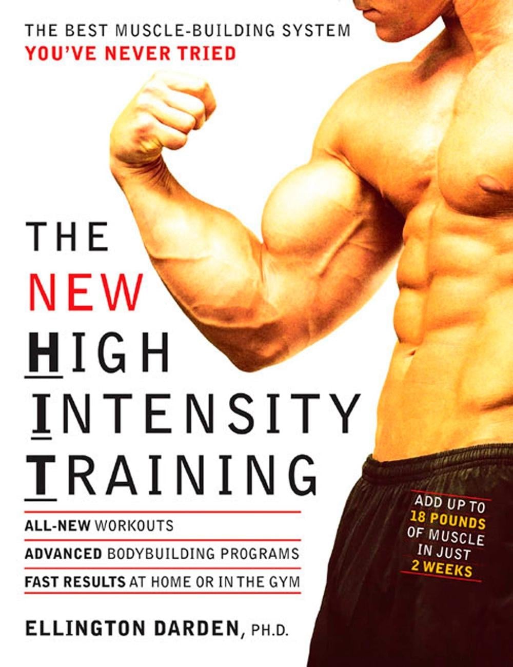 The New High Intensity Training by Ellington Darden - ISBN: 9781594860003