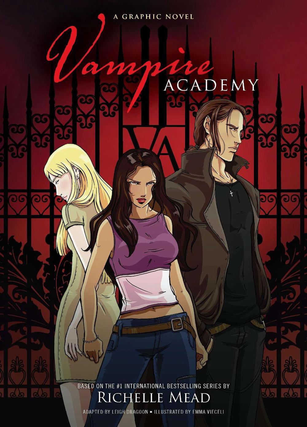 Vampire Academy, 9781595144294