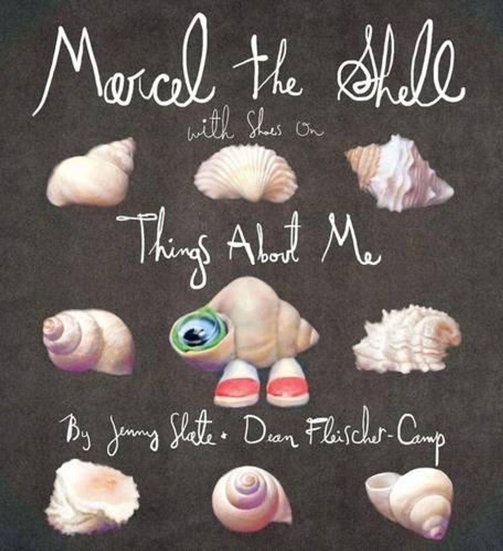 Marcel the Shell with Shoes On by Jenny Slate - ISBN: 9781595144553
