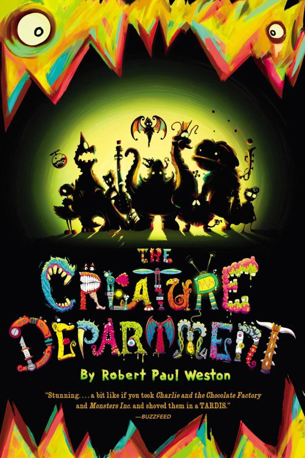 The Creature Department by Robert Paul Weston - ISBN: 9781595146847