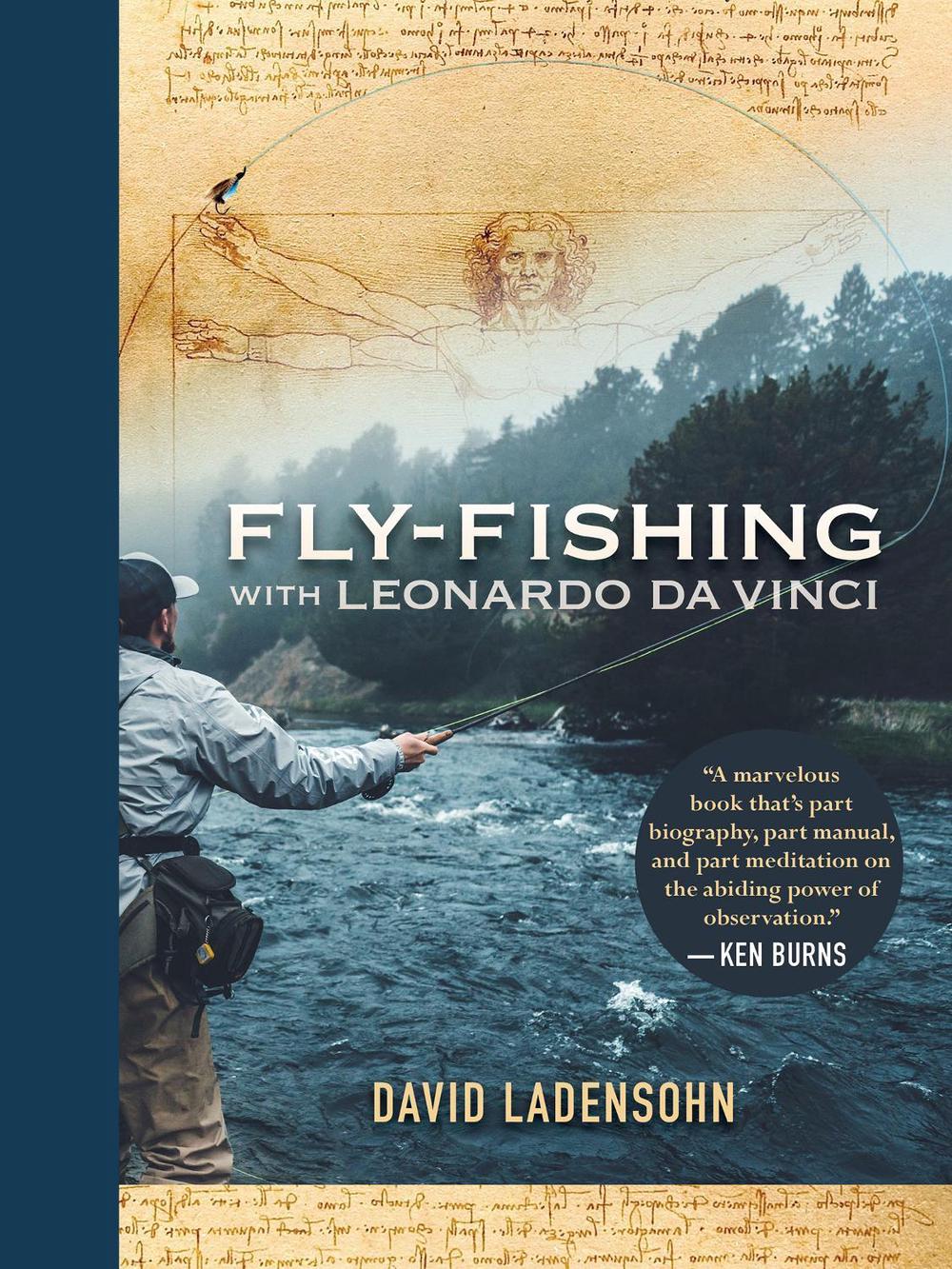 Fly-Fishing with Leonardo da Vinci, 9781595343055