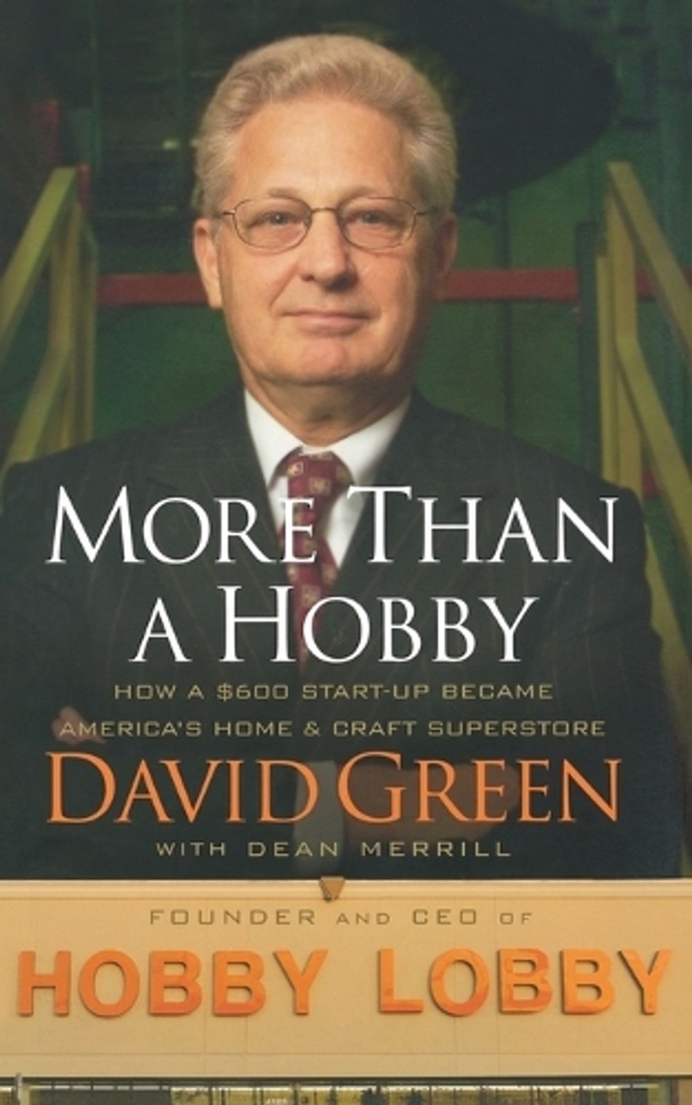 More Than a Hobby by David Green - ISBN: 9781595559838