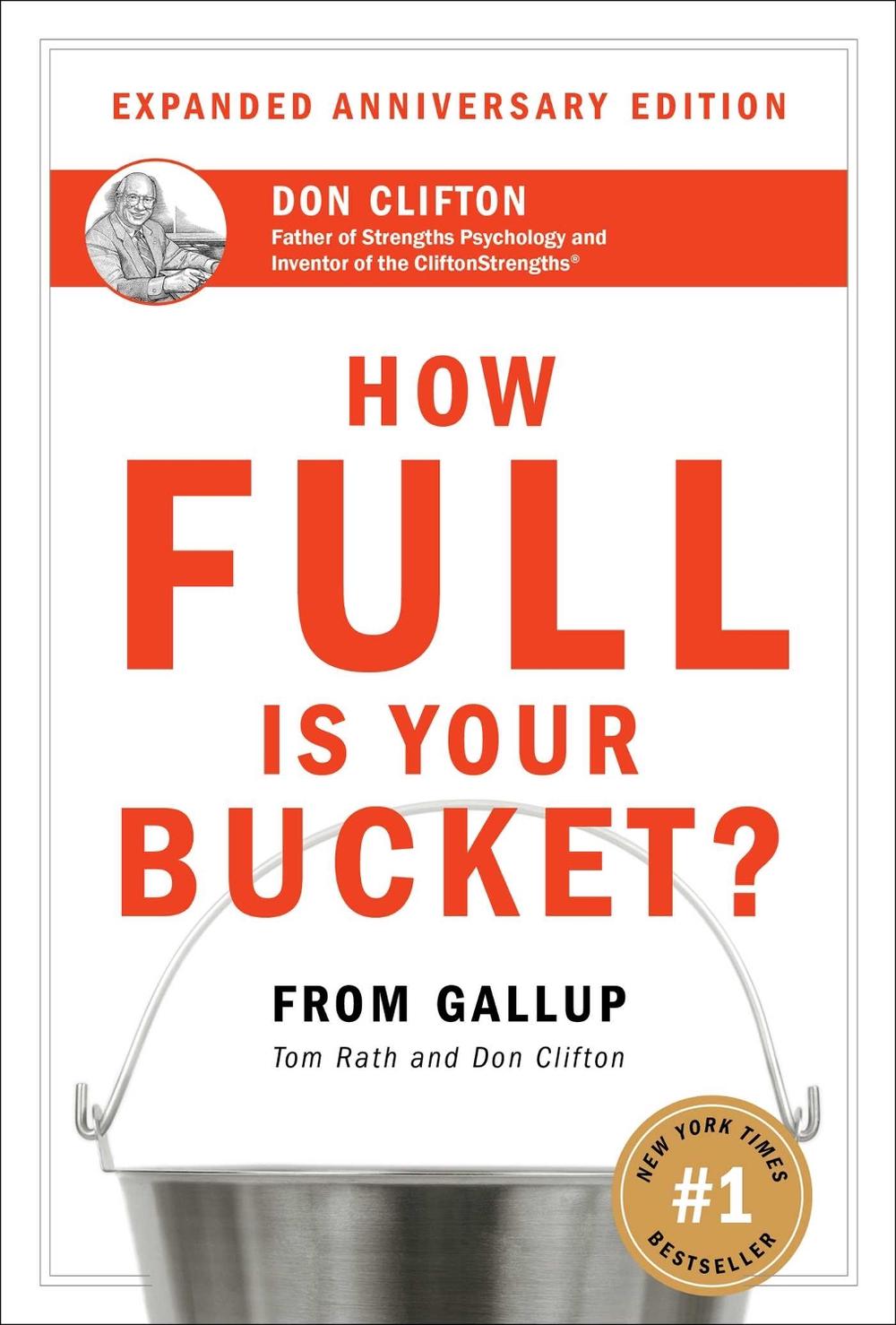 How Full Is Your Bucket? by Tom Rath, Hardcover, 9781595620033 Buy