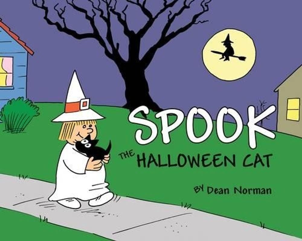 Spook the Halloween Cat by Dean Norman - ISBN: 9781595727091