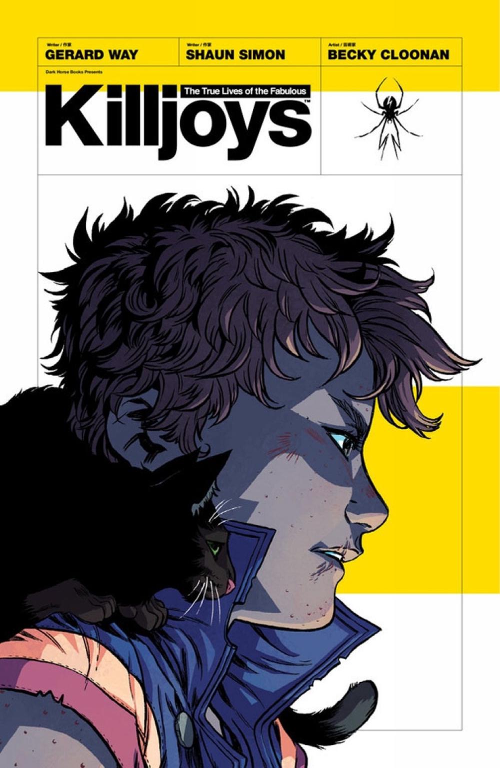 The True Lives of the Fabulous Killjoys: California, 9781595824622