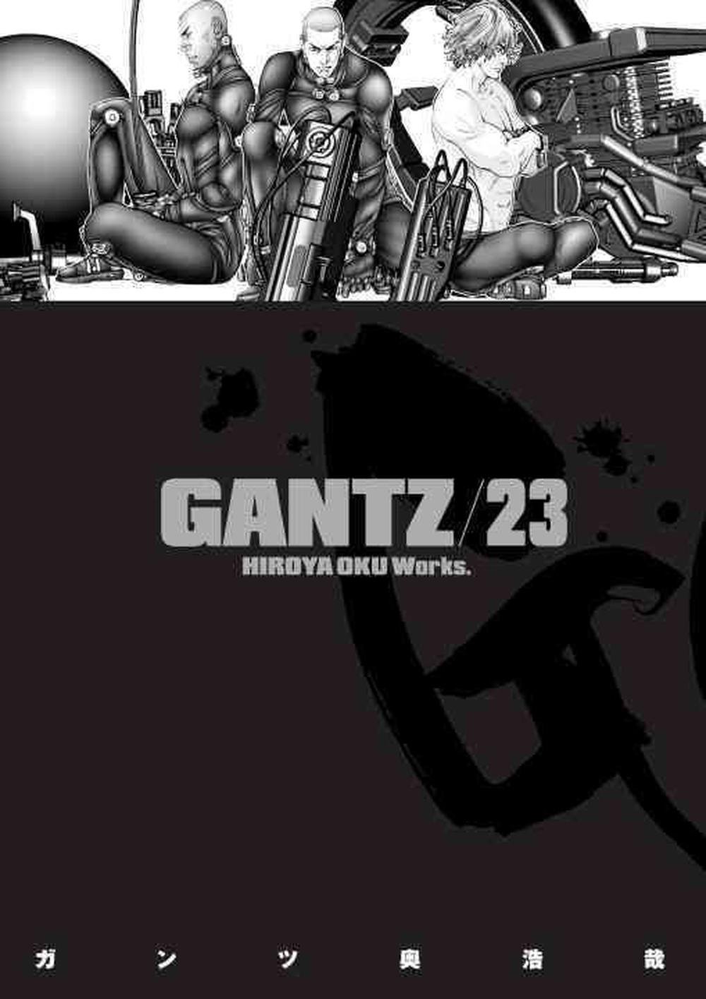 Gantz By Hiroya Oku Paperback Buy Online At The Nile