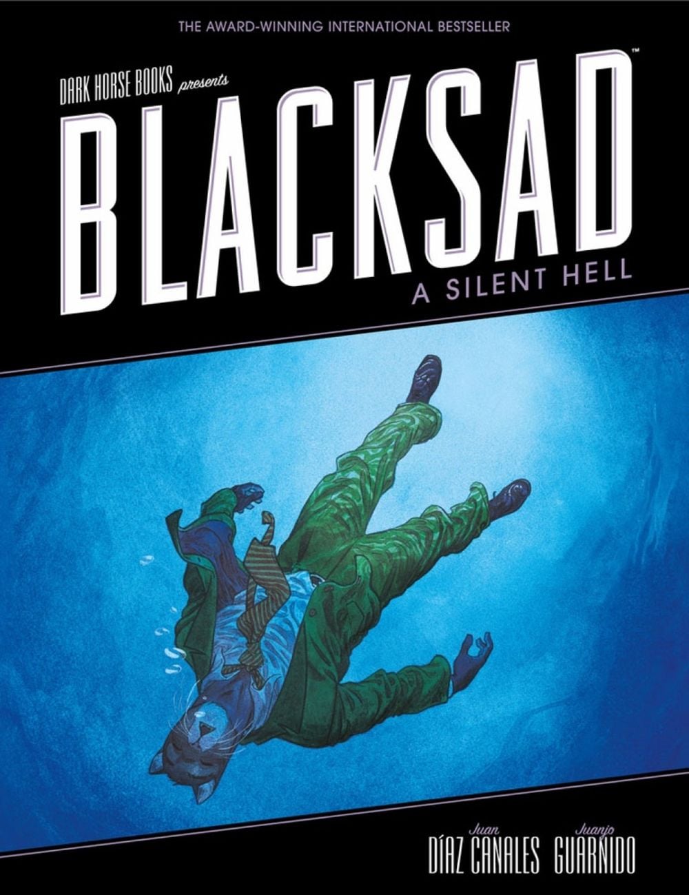 Blacksad: Silent Hell by Juan Diaz Canales - ISBN: 9781595829313