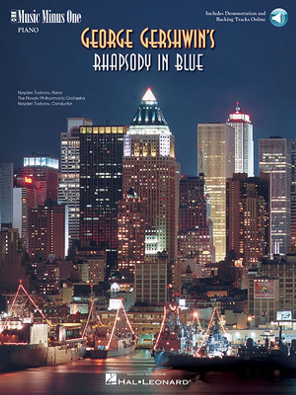 Gershwin - Rhapsody in Blue: Piano Play-Along [With CD] by Nayden Todorov - ISBN: 9781596150775