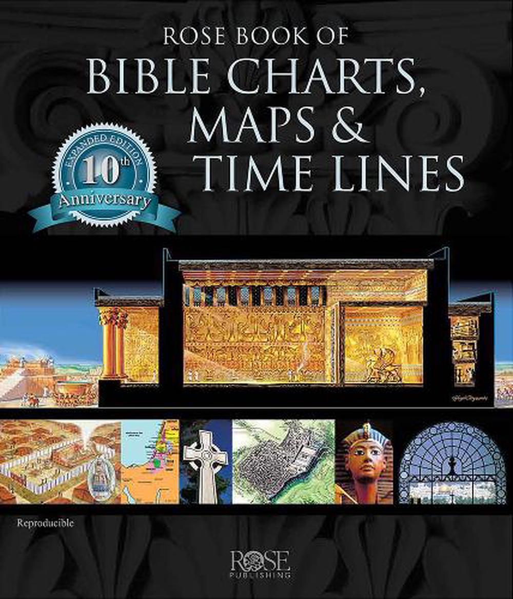 Rose Book of Bible Charts, Maps & Time Lines Vol. 1, 9781596360228