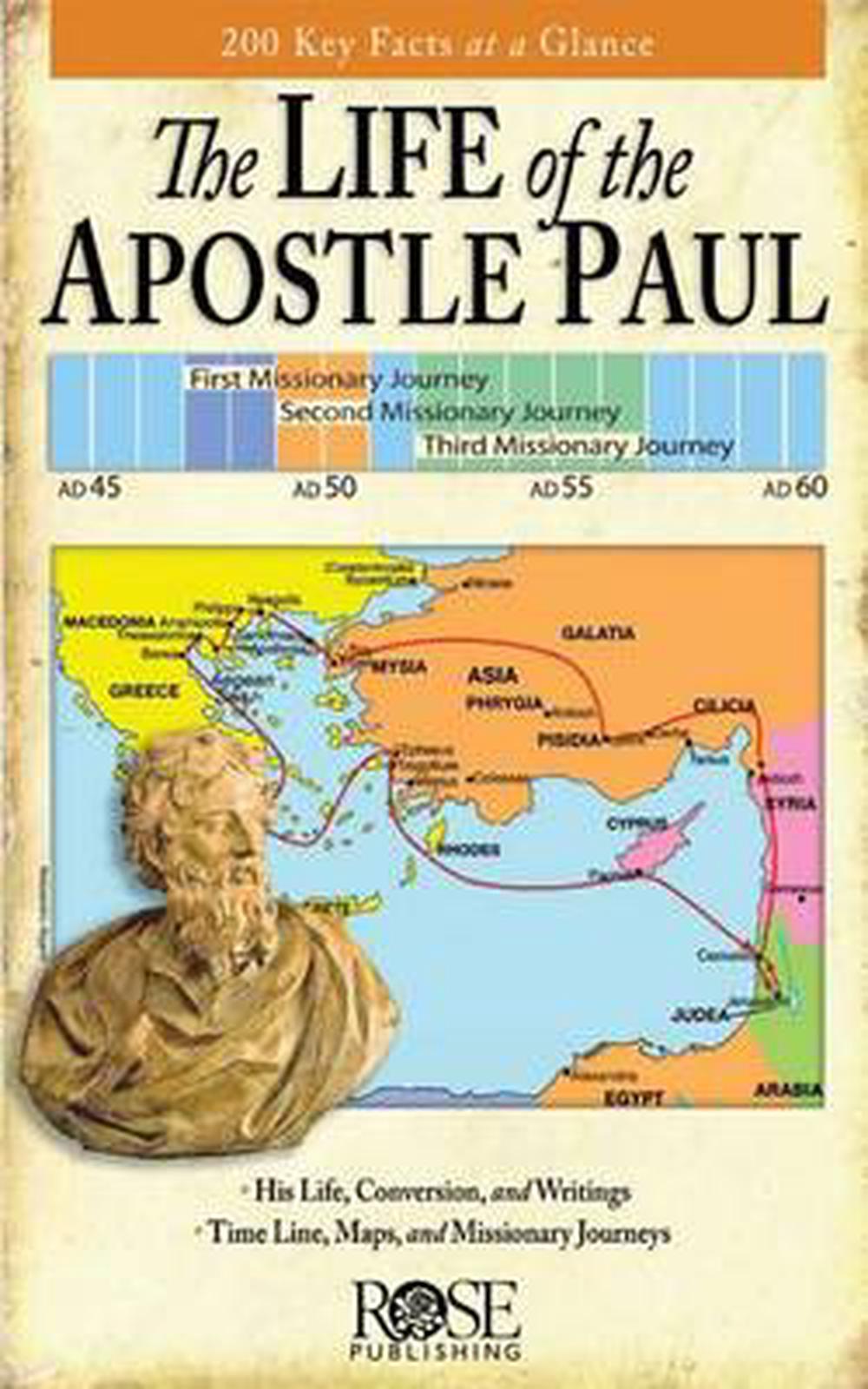 The Life of the Apostle Paul, 9781596360648