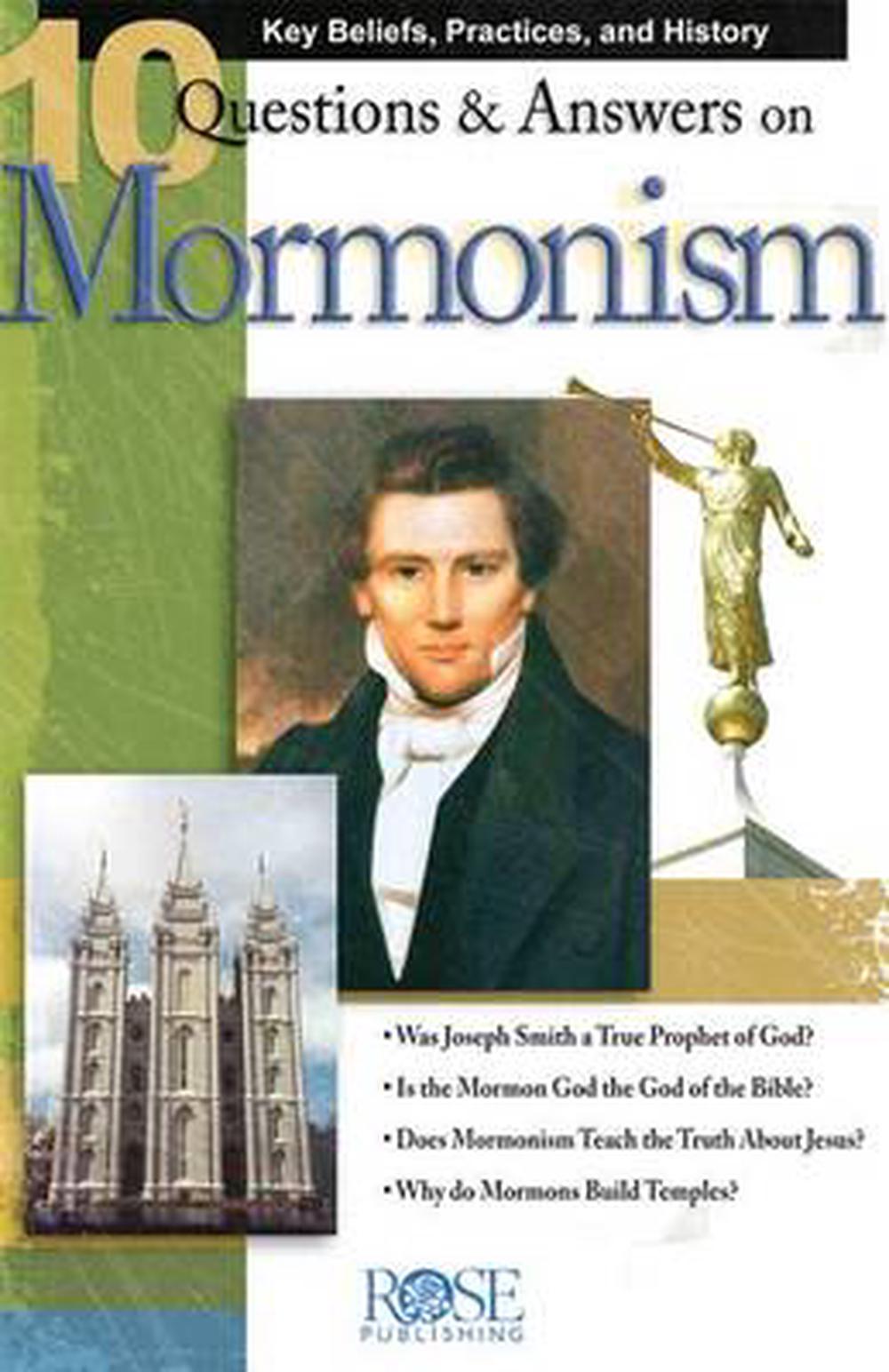 Mormonism, 9781596361188