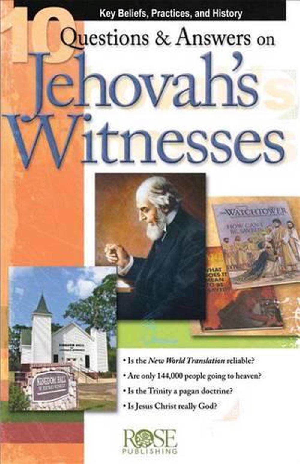 10 Q&A's On Jehovah's Witnesses (pack of 5), 9781596361218