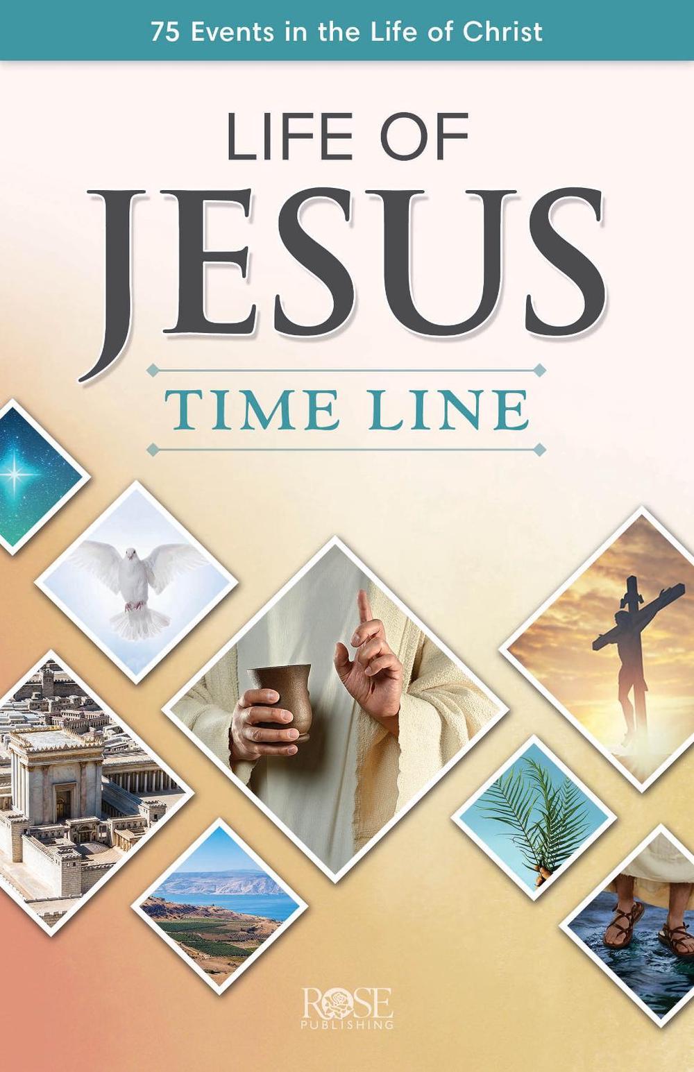 Life of Jesus Time Line, 9781596361898