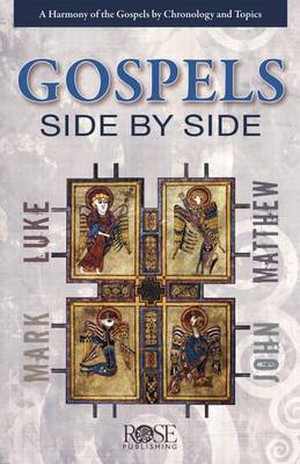 The Gospels Side-By-Side, 9781596362789