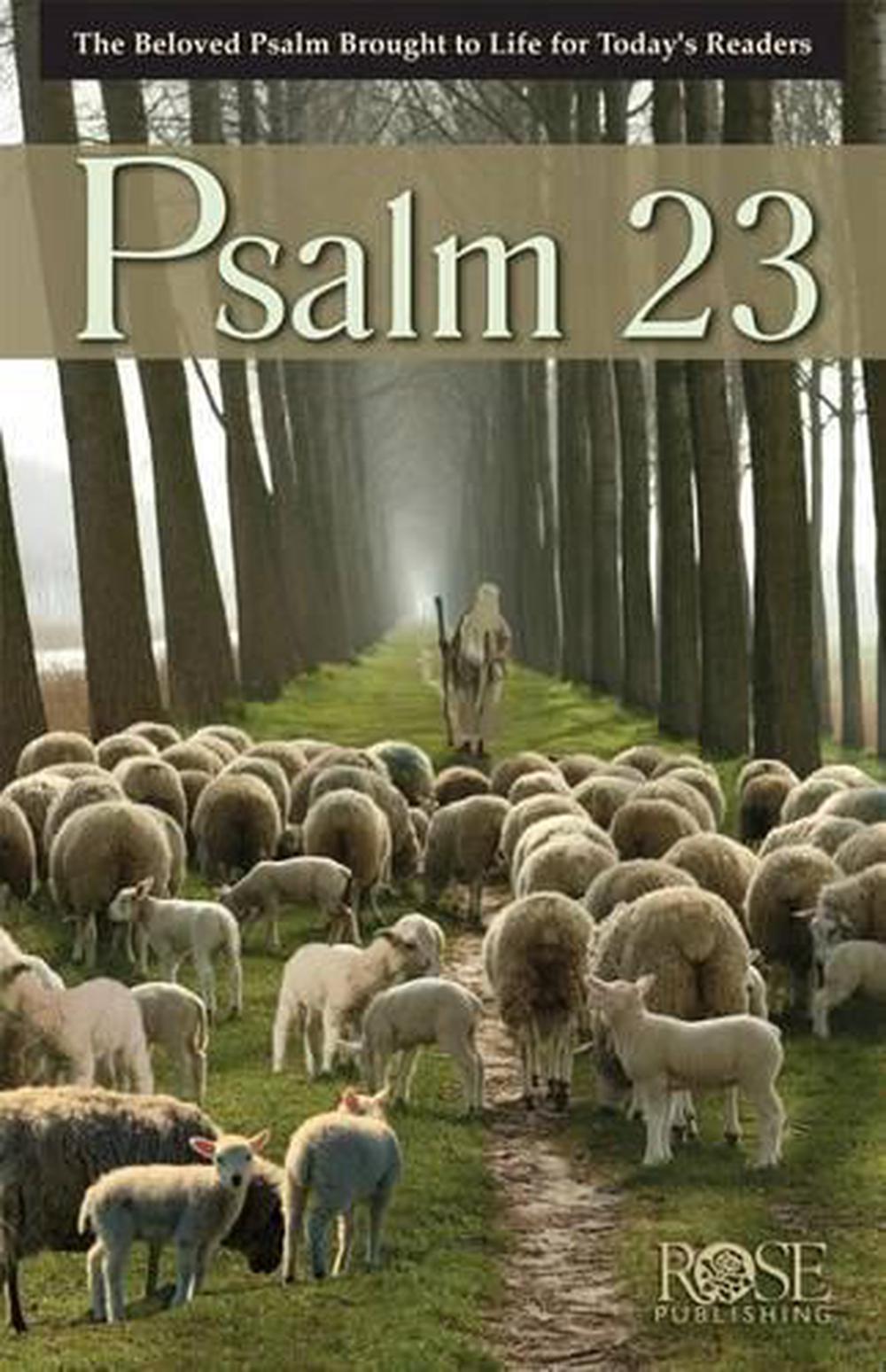 Psalm 23 (pack of 5), 9781596362826