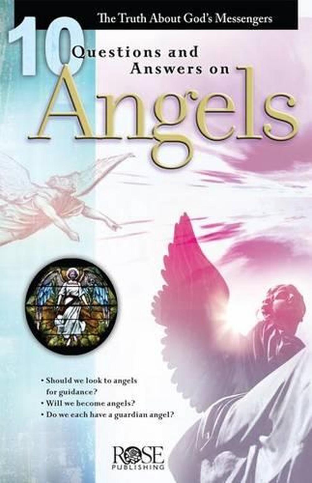10 Questions and Answers on Angels (pack of 5), 9781596362840