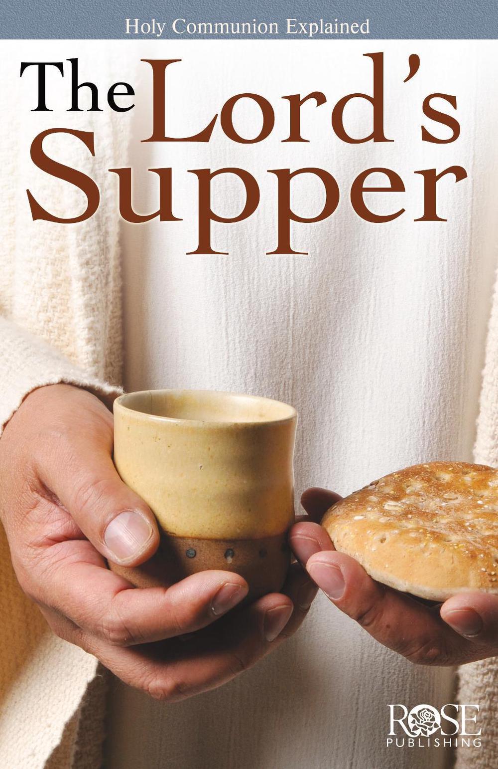 The Lord's Supper, 9781596364424