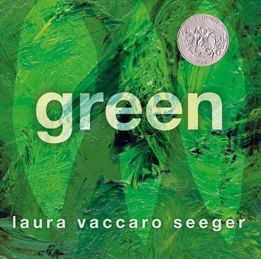 Green by Laura Vaccaro Seeger - ISBN: 9781596433977