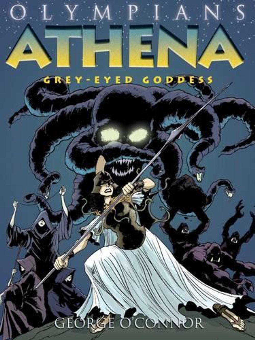 Athena by George O'Connor - ISBN: 9781596434325