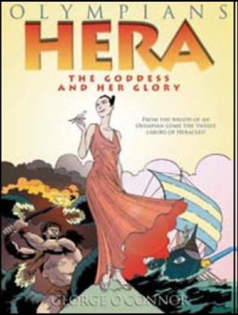 Hera by George O'Connor - ISBN: 9781596434332