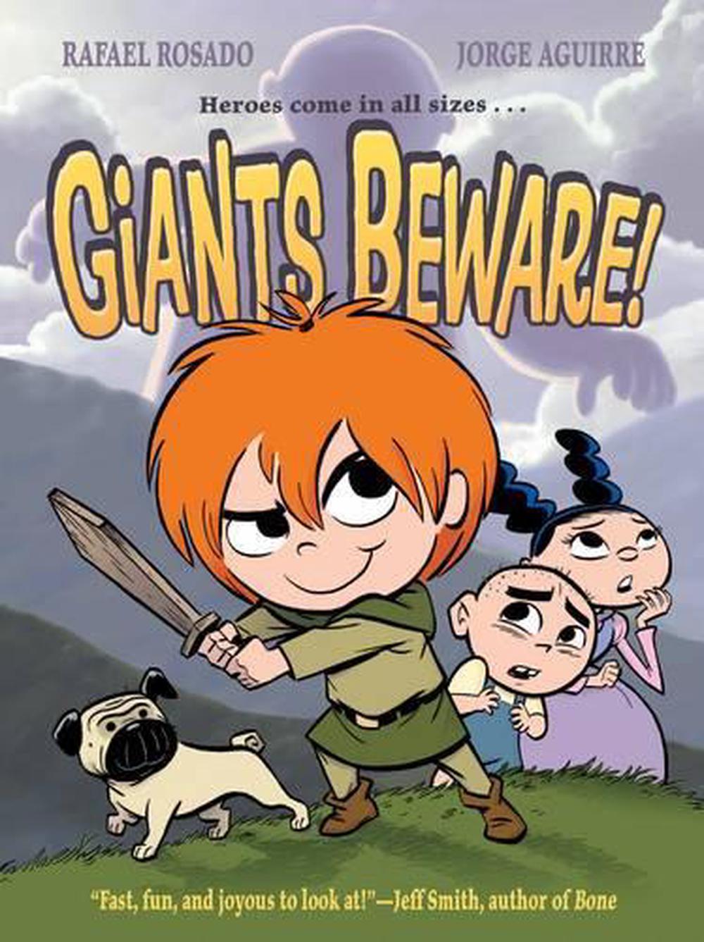 Giants Beware!, 9781596435827