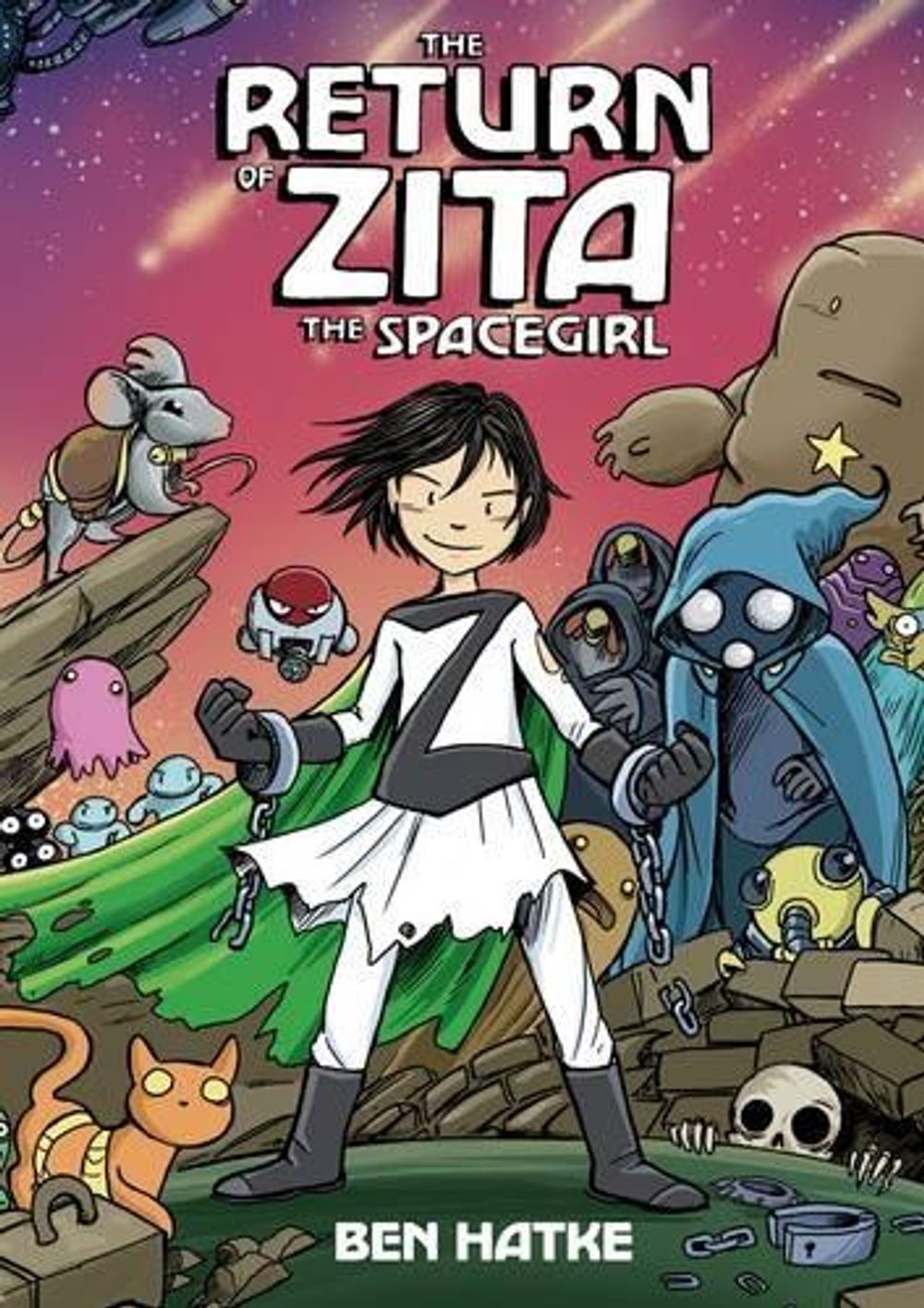 The Return of Zita the Spacegirl by Ben Hatke - ISBN: 9781596438767