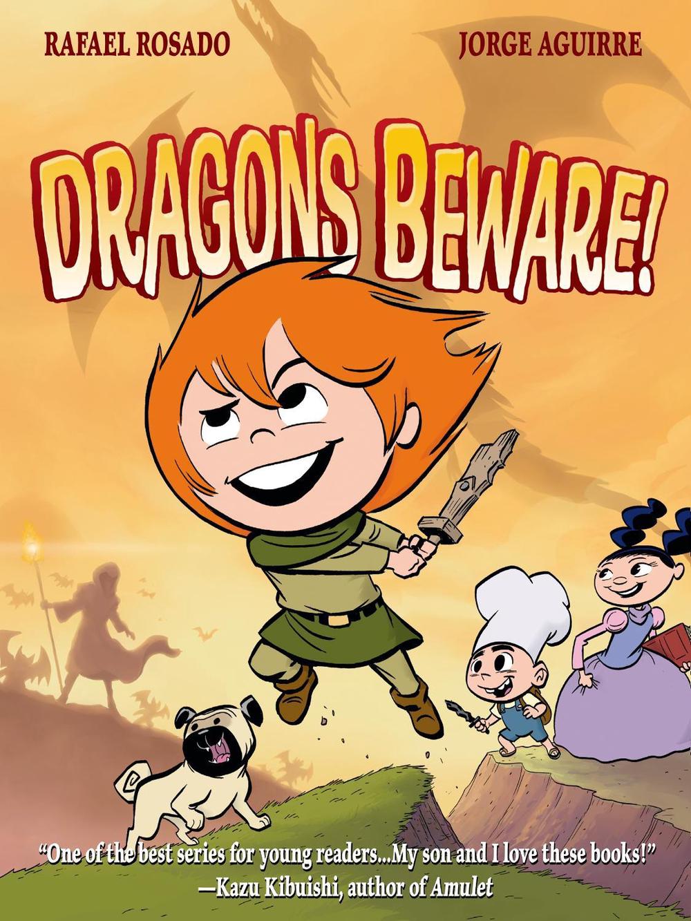 Dragons Beware! by Jorge Aguirre - ISBN: 9781596438781