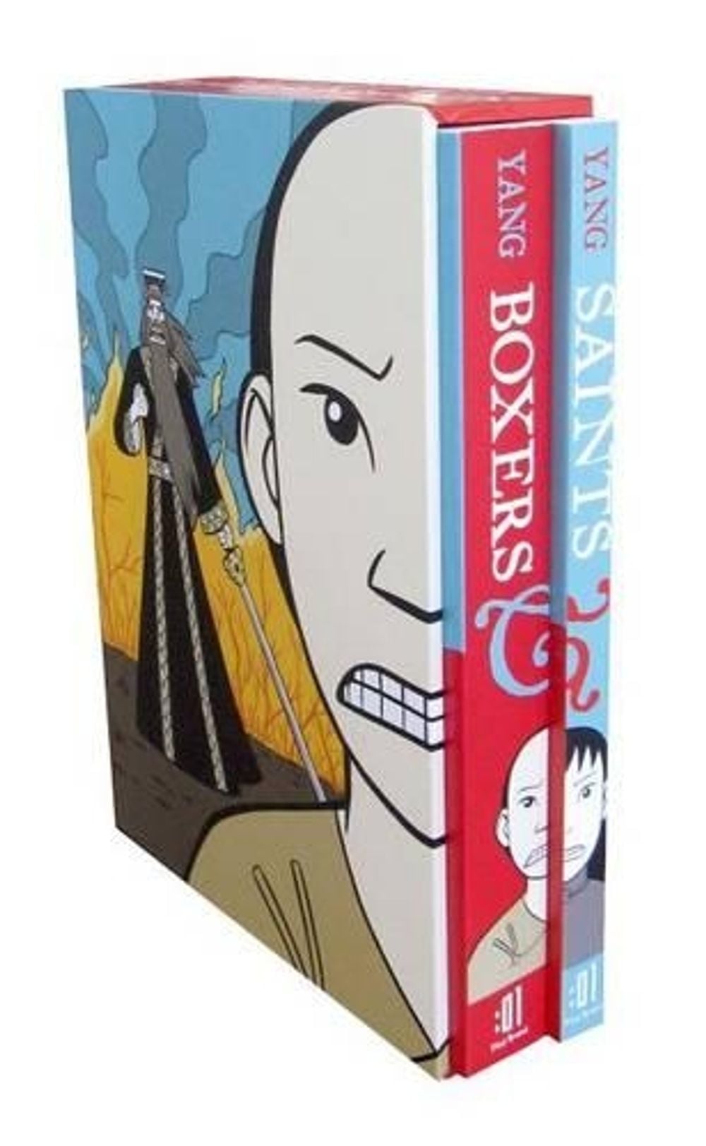 Boxers & Saints Boxed Set by Gene Luen Yang - ISBN: 9781596439245