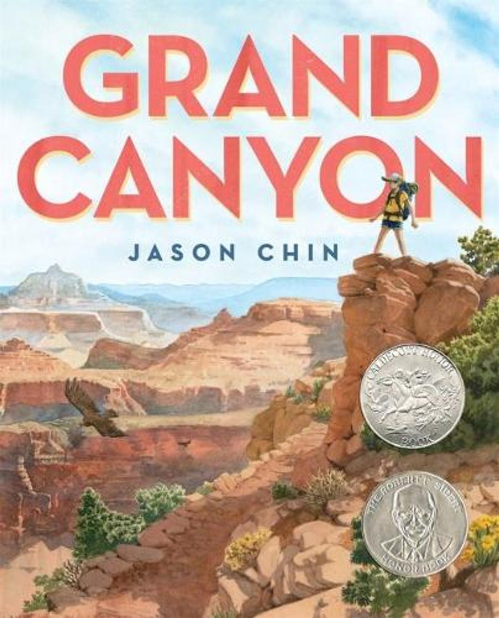 Grand Canyon by Jason Chin - ISBN: 9781596439504