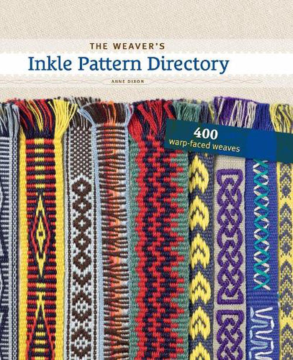 The Weaver's Inkle Pattern Directory, 9781596686472