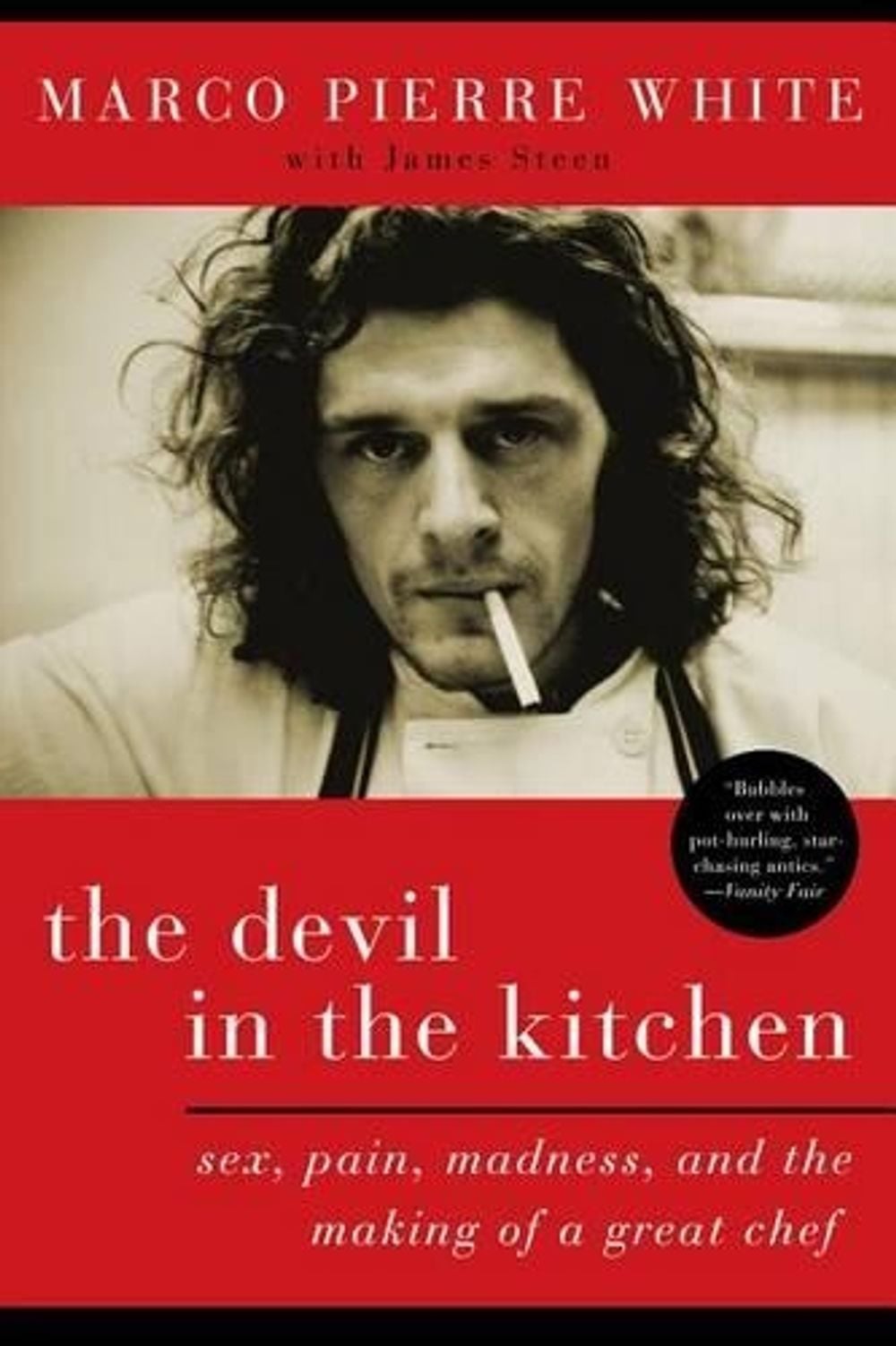 White Heat 25 by Marco Pierre White, Hardcover, 9781784720001